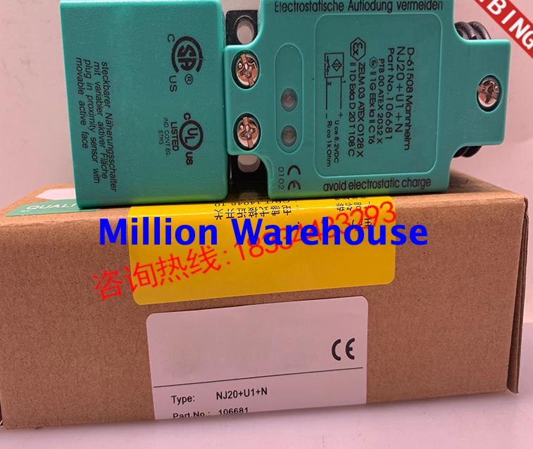 1pcs new Pepperl+Fuchs NJ40+U1+N