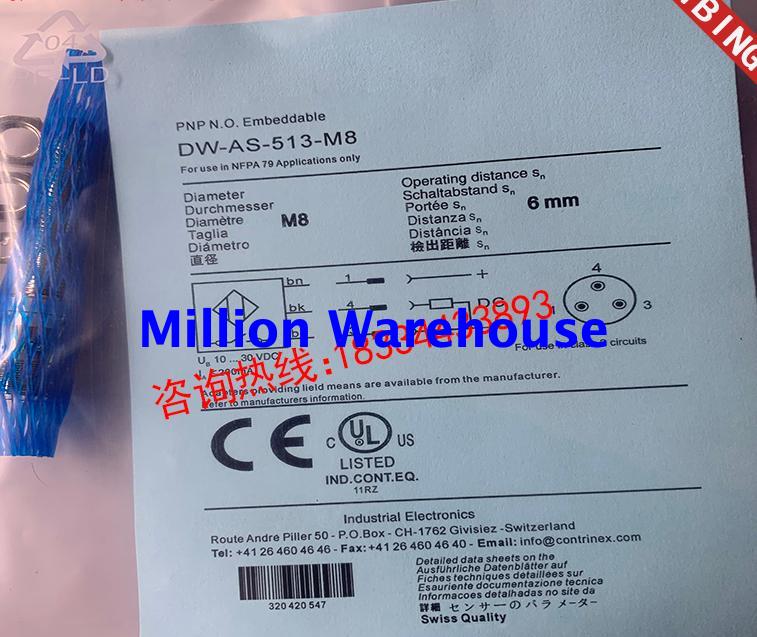 1 pcs new Contrinex DW-AD-513-M8