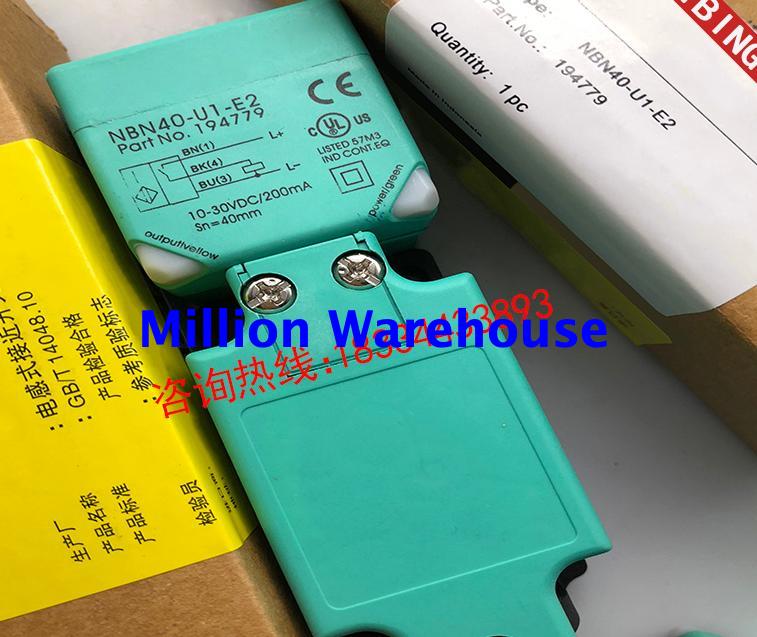 1PC NEW P+F PEPPERL+FUCHS NBB40-U1-E2