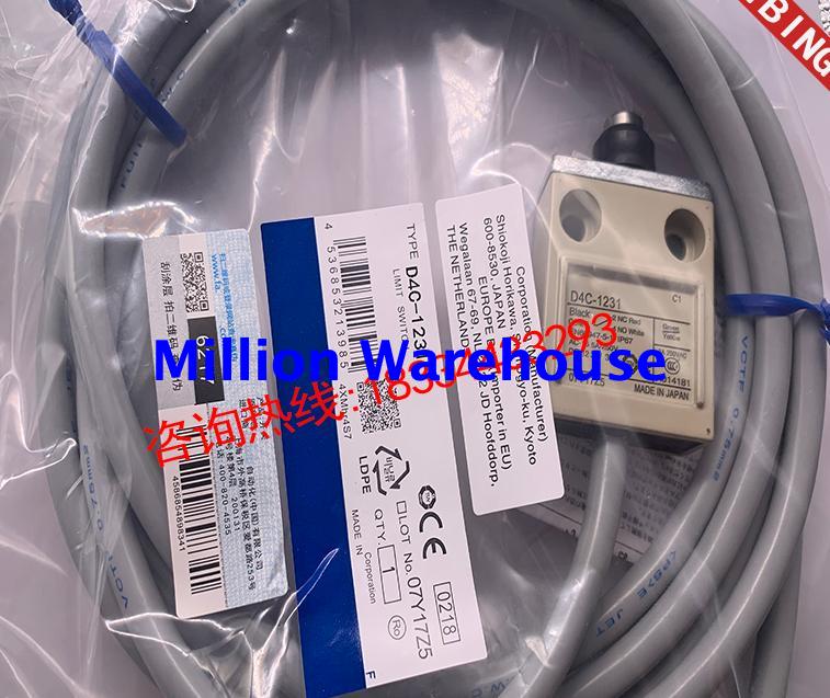 Omron 1pcs new Limit switch D4C-1250