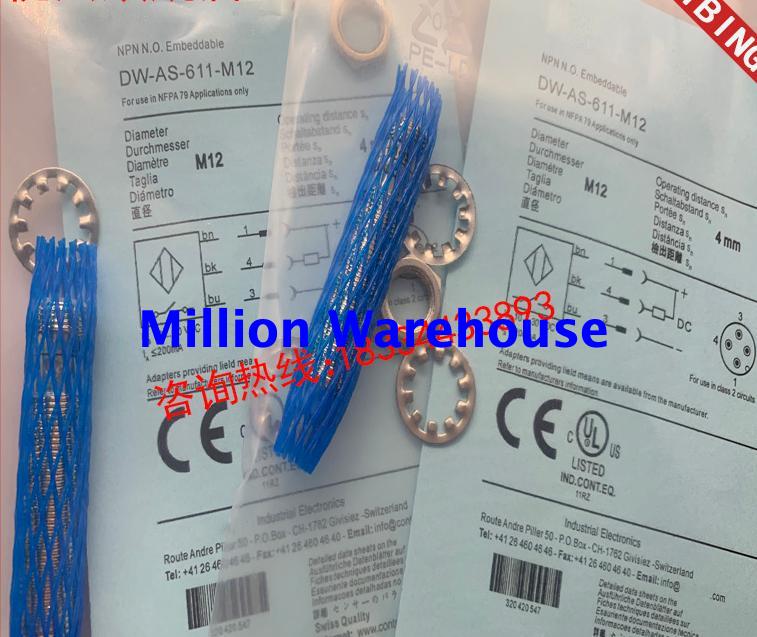 1 pcs new Contrinex DW-AS-611-M12-120