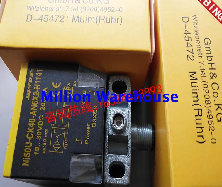 1 pcs new TURCK NI50U-CK40-VN4X2-H1141