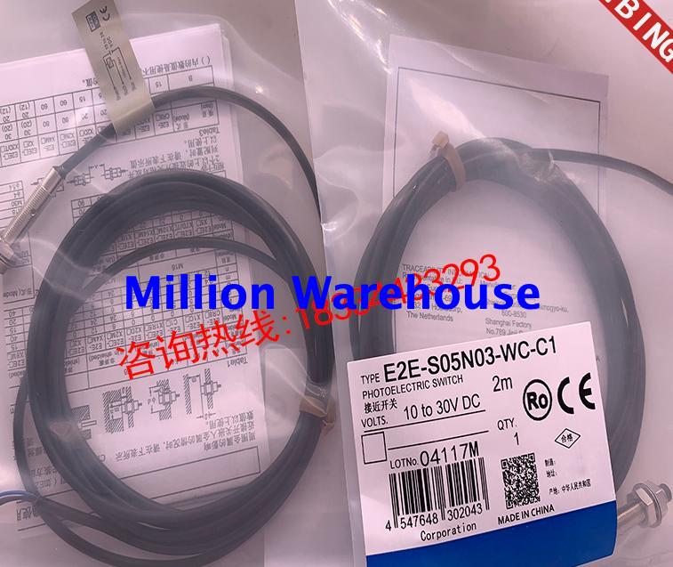 1 pcs new Omron E2E-S05N03-WC-B1