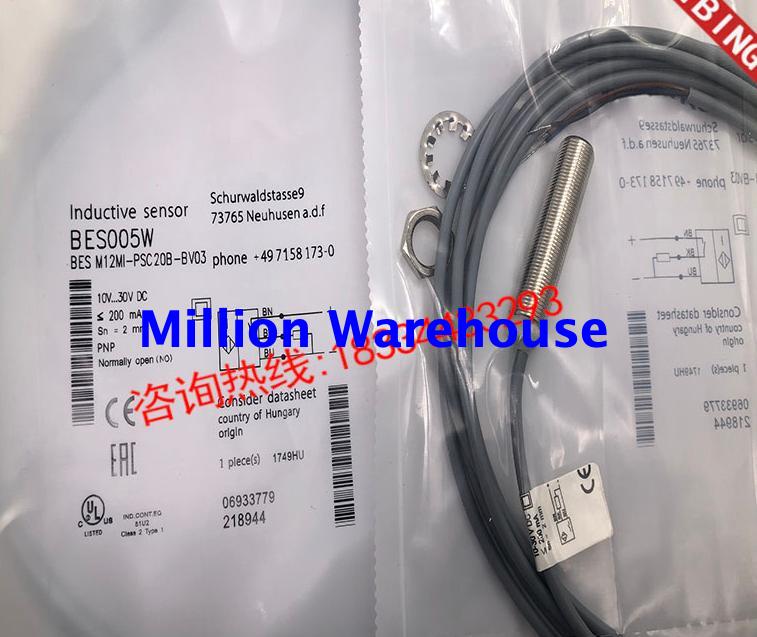 1pcs new BALLUFF BES M12MI-PSC20B-BV05