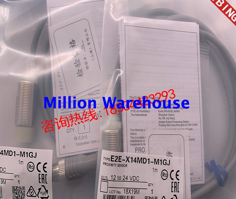 1 pcs new Omron E2E-X14MD1-M1GJ-Z