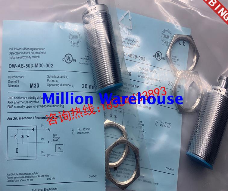 1 pcs new Contrinex DW-AS-501-M30-120