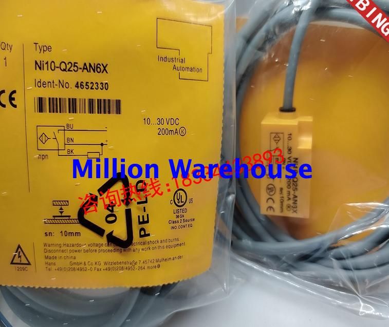 1pcs new TURCK NI10-Q25-RP6X