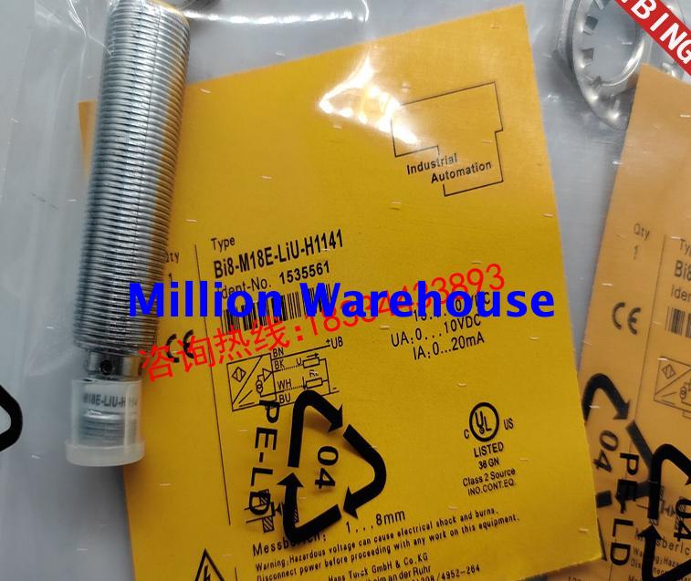 1 pcs new TURCK BI8-M18E-LIU-H1141