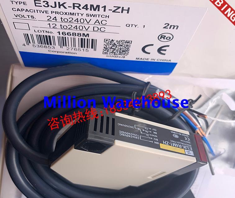 1PC NEW Omron E3JK-R4M2 24V DC