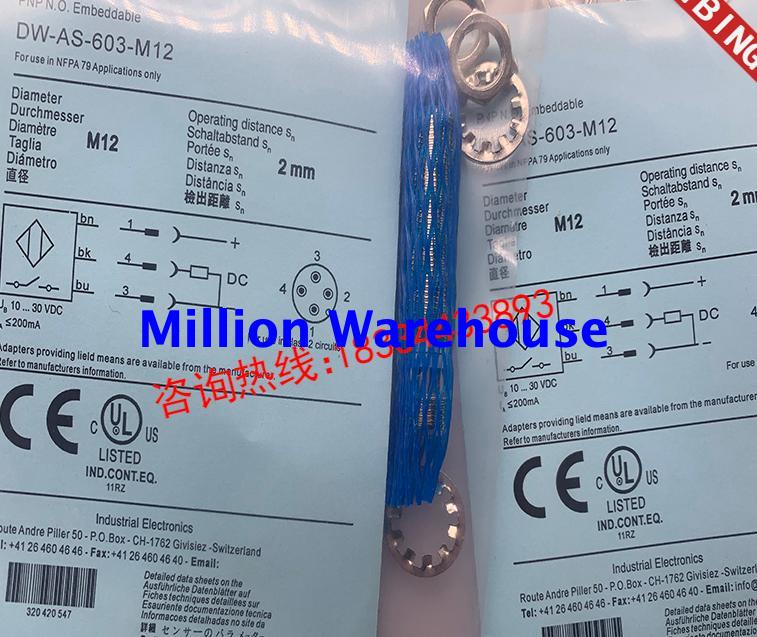 1 pcs new Contrinex DW-AD-601-M12-120