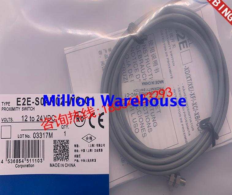 1pcs new Omron E2E-S04N02-WC-C2