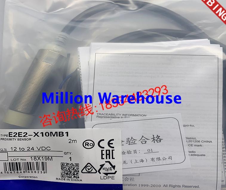 1 pcs new Omron E2E2-X18MC2