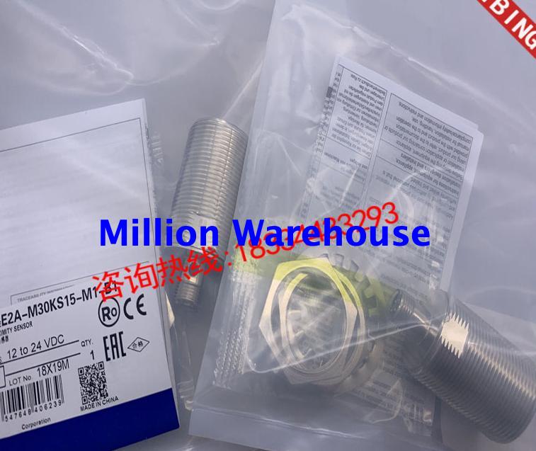 1pcs new Omron E2A-M30KS15-M1-B1