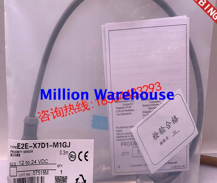 1 pcs new Omron E2E-X7D1-M1GJ