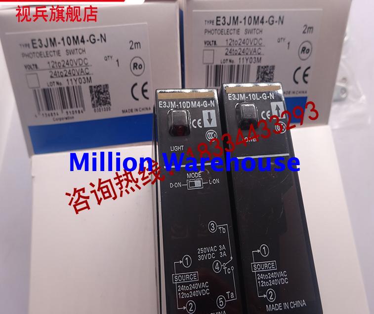 1PC NEW Omron E3JM-10M4T