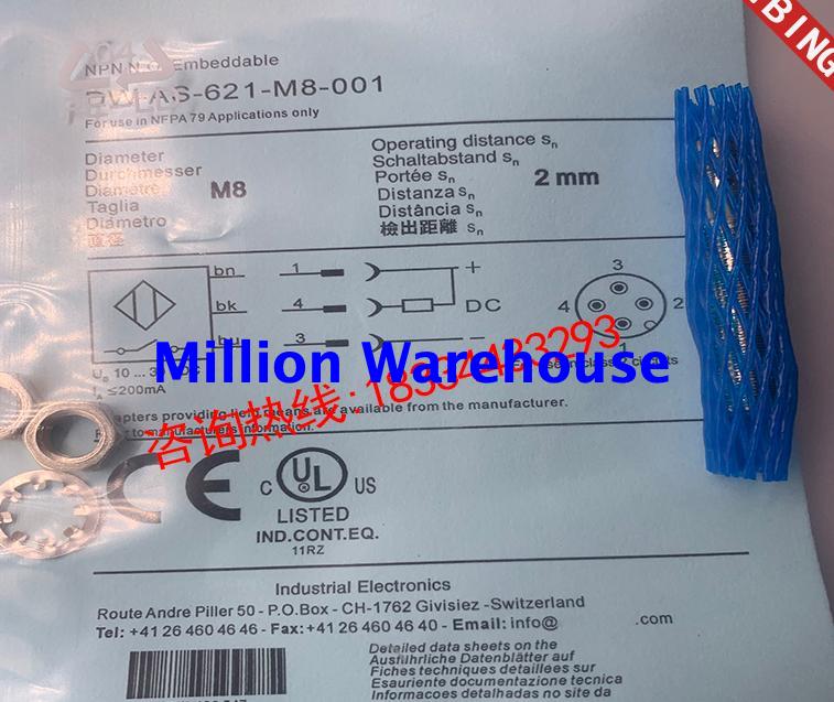 1 pcs new Contrinex DW-AS-624-M8-001