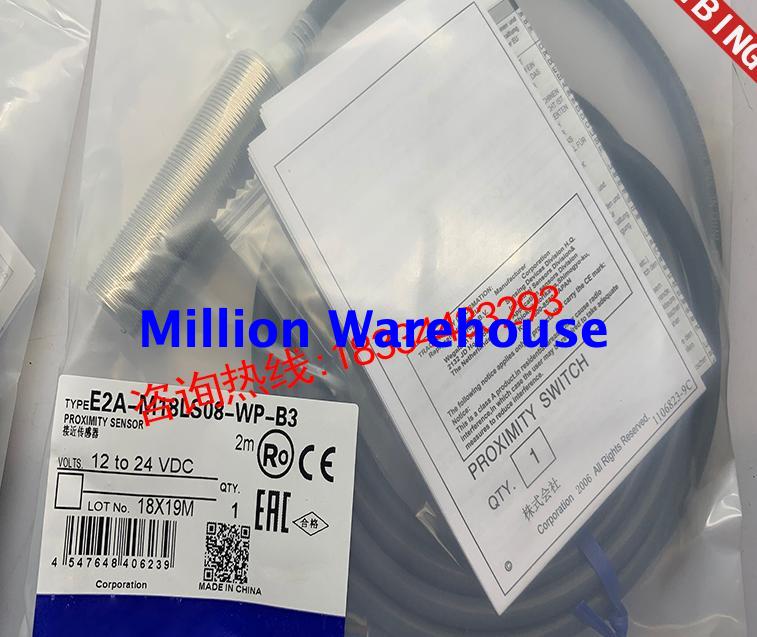 1 pcs new Omron E2A-M18LS08-WP-B1