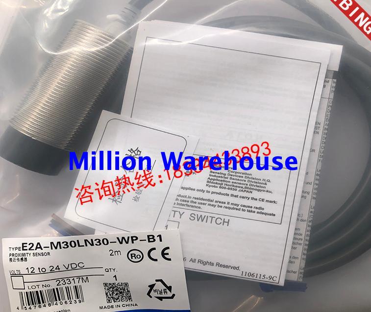 1 pcs new Omron E2A-M30LN20-WP-B1