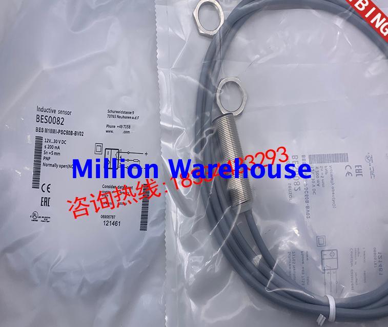 1pcs new BALLUFF BES M18MI-PSC50B-BP03