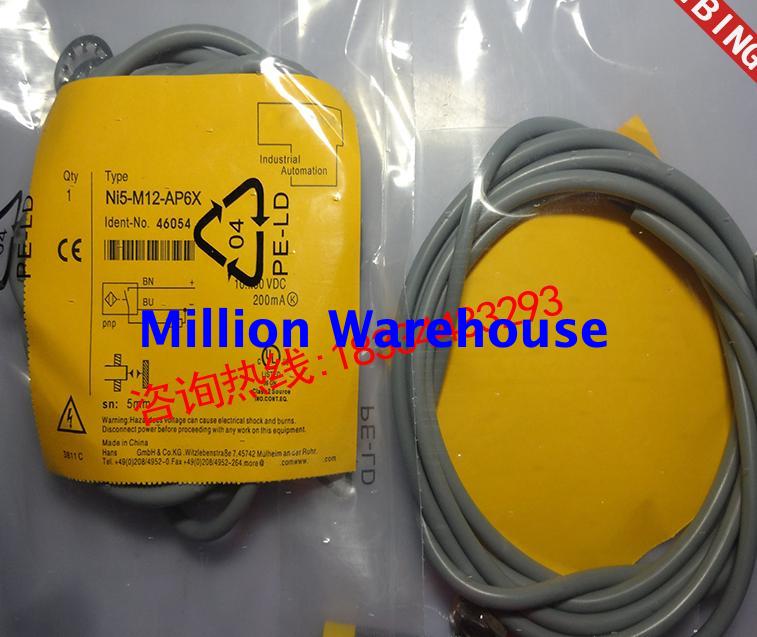1 pcs new TURCK NI5-M12-AP6X