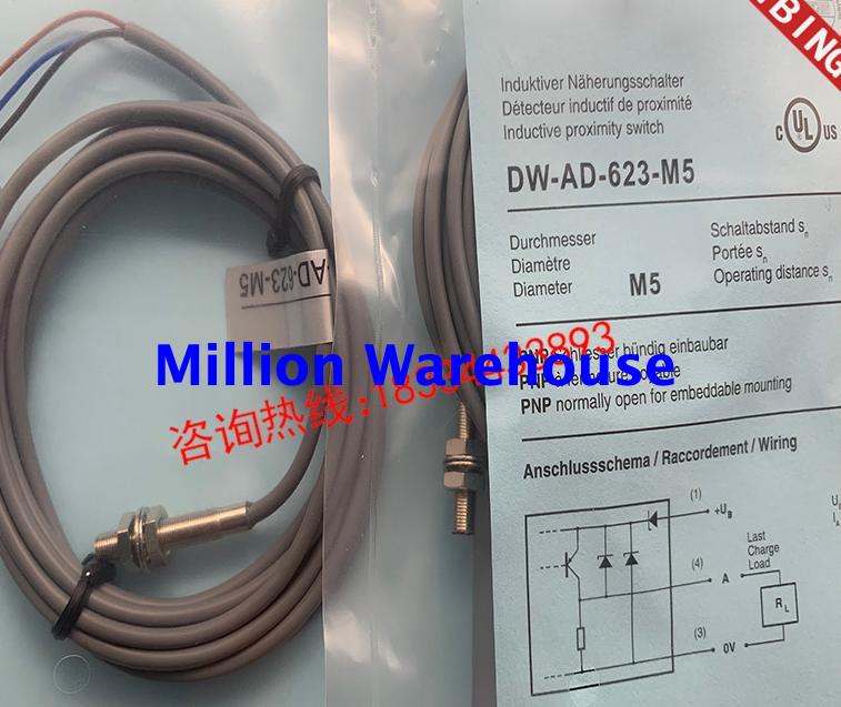 1pcs new CONTRINEX DW-AD-623-M5