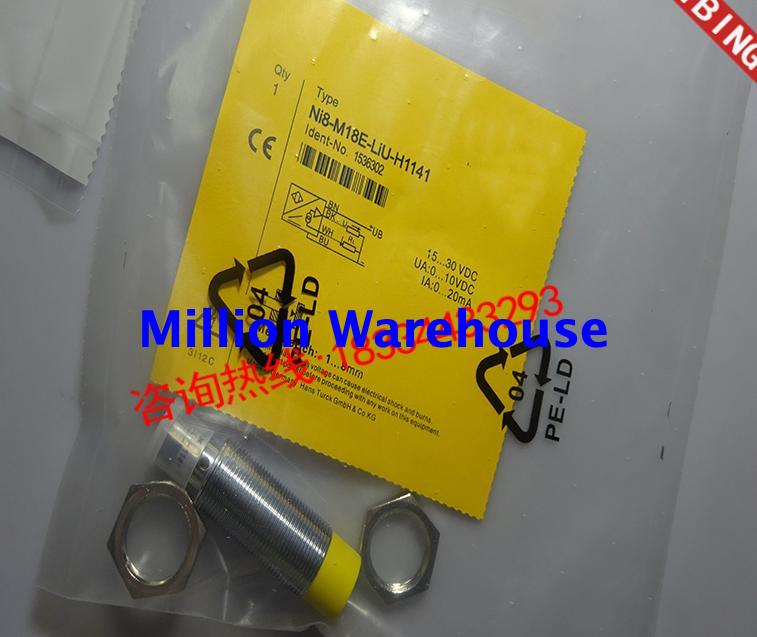 1 pcs new TURCK NI8-M18E-LIU-H1141