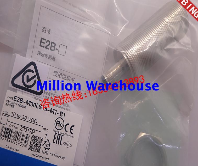 1 pcs new Omron E2B-M30LS15-M1-B2
