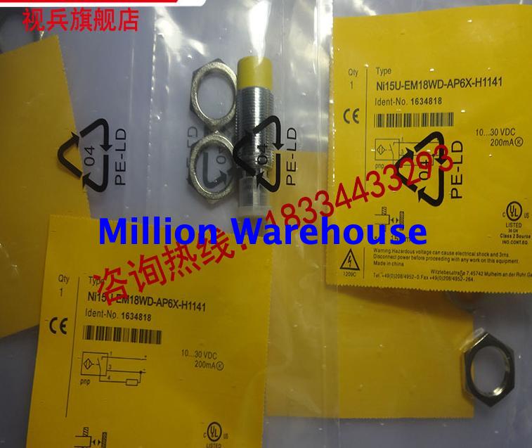 1 pcs new TURCK NI15U-EM18WD-AN6X-H1141