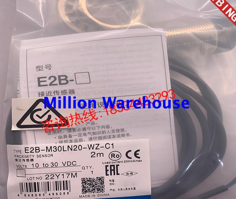 1 pcs new Omron E2B-M30LN20-WZ-C1