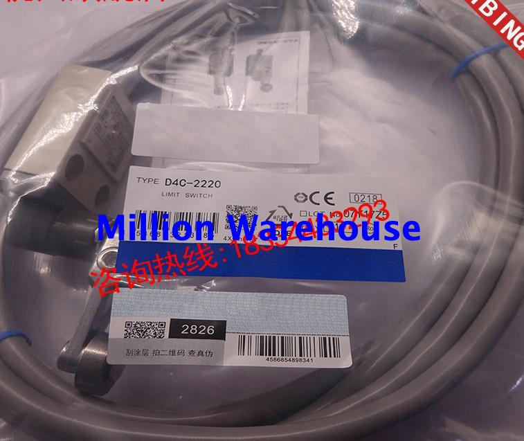 Omron 1pcs new Limit switch D4C-2201