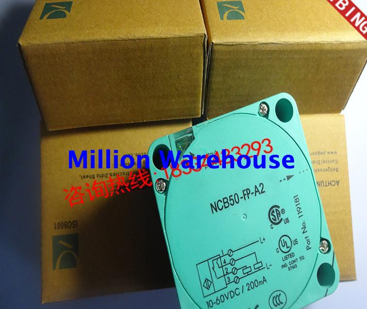 1PC NEW P+F PEPPERL+FUCHS NCB50-FP-E2