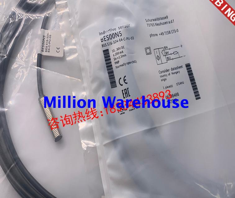 1 pcs new BALLUFF BES 516-324-E4-C-PU-01