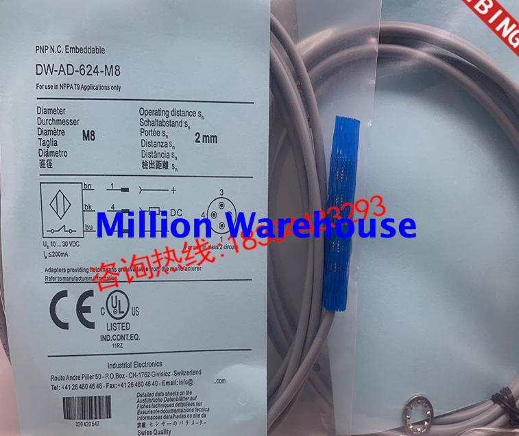 1 pcs new Contrinex DW-AD-624-M8-120