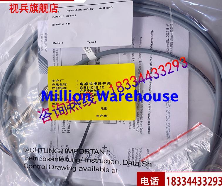 1pcs new Pepperl+Fuchs NBB1.5-8GM50-E0