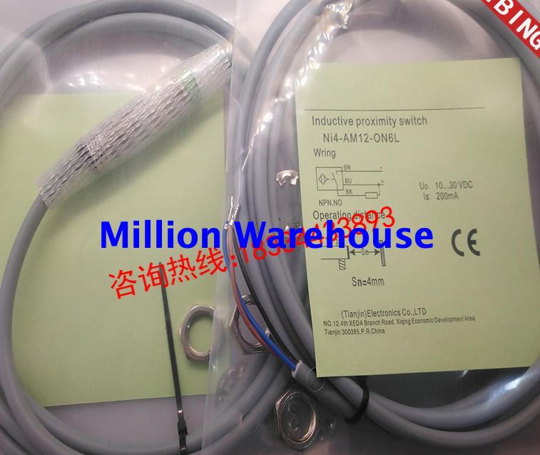 1pcs new TURCK NI4-AM12-CN6L-Q12
