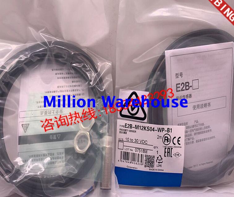1 pcs new Omron E2B-M12KS04-WP-C2
