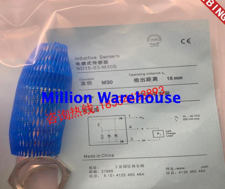 1PC NEW CONTRINEX ND25-S1S1-M30S