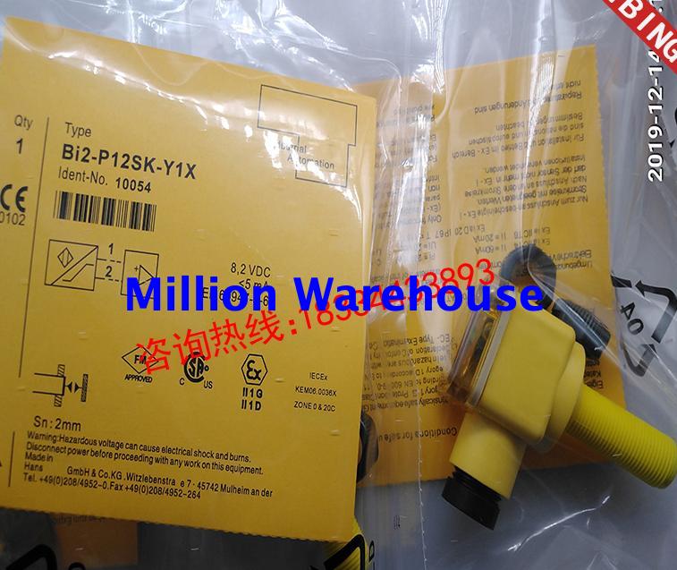 1pcs new TURCK NI5-P12SK-Y1X