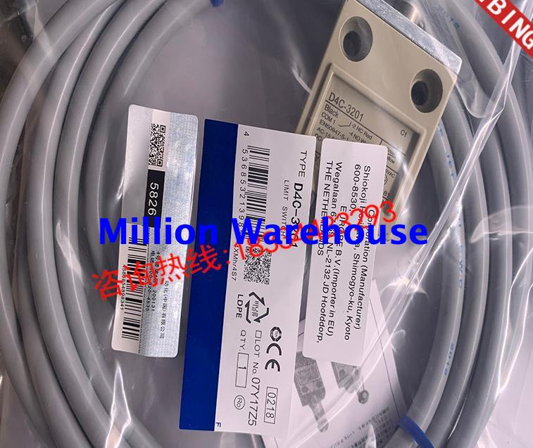 Omron 1pcs new Limit switch D4C-3232