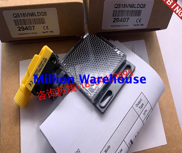 1PC NEW Banner QS18VN6LDQ8