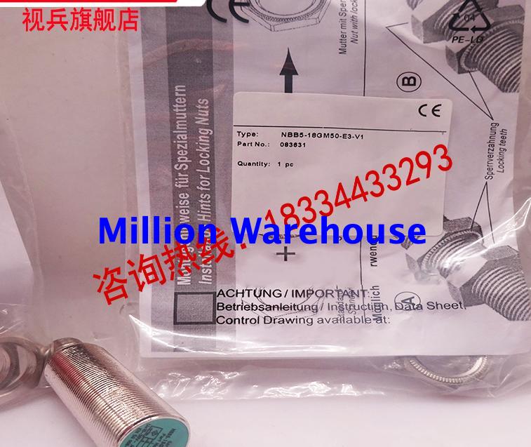 1pcs new Pepperl+Fuchs NBB5-18GM40-E3-V1