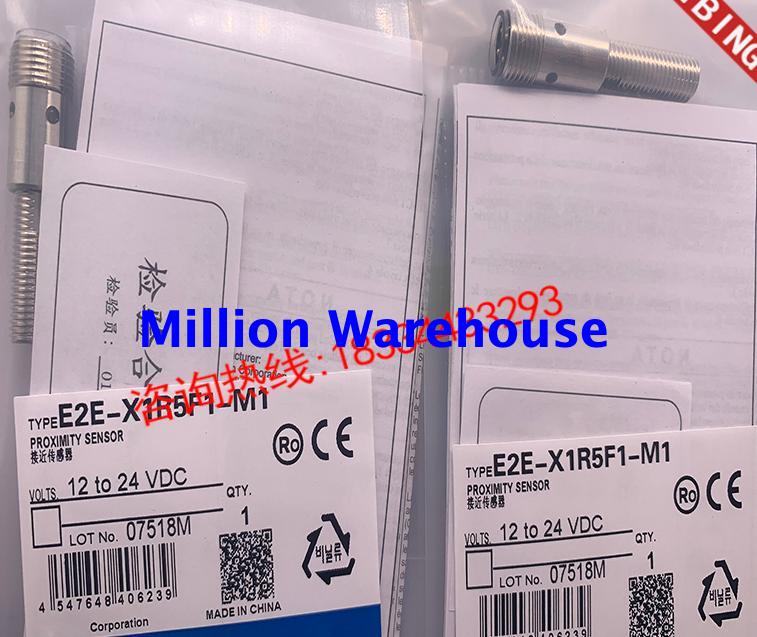 1 pcs new Omron E2E-X1R5E2-M3-Z