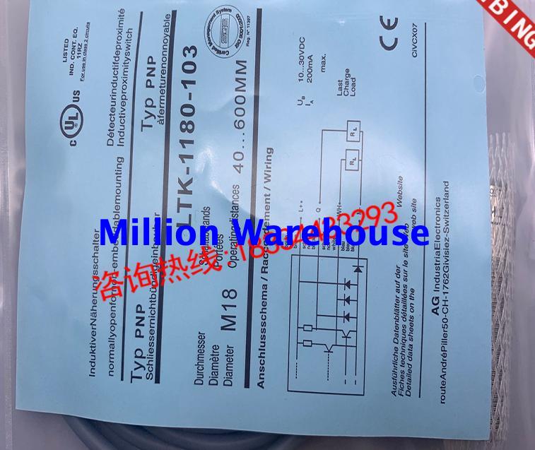 1PC NEW Contrinex LTK-1180-303