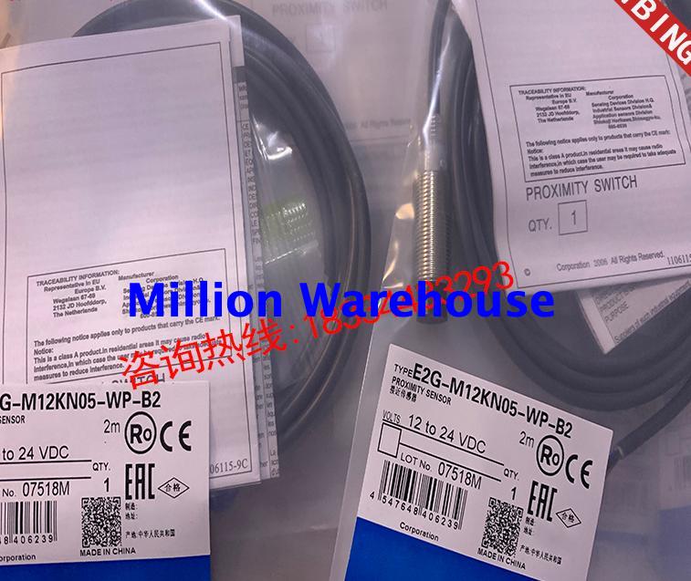 1pcs new Omron E2G-M12KN05-WP-B2