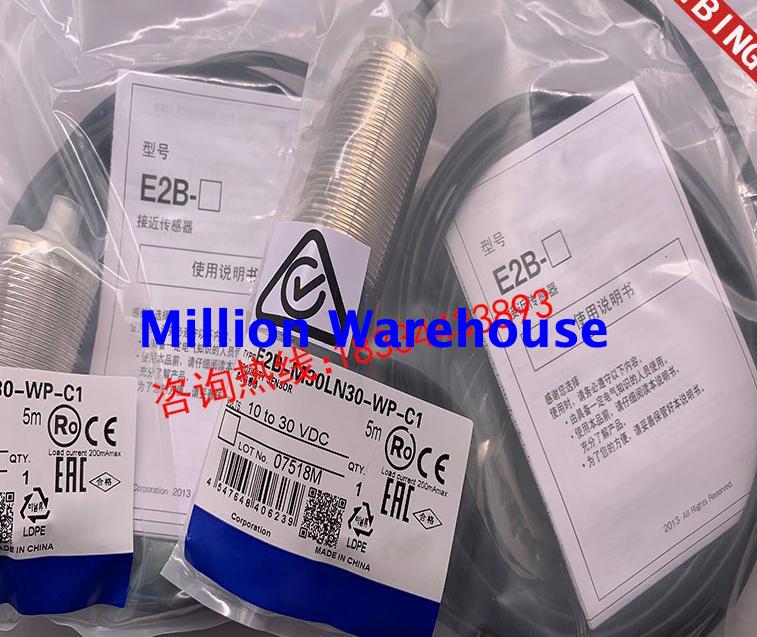 1pcs new Omron E2B-M30LN30-WP-C2
