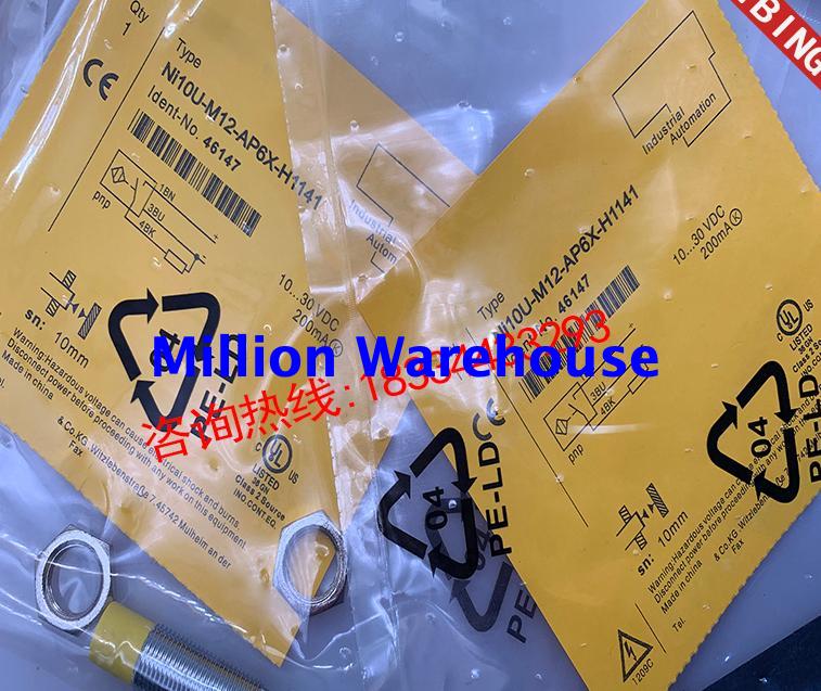 1pcs new TURCK NI10U-M12E-AN6X-H1141