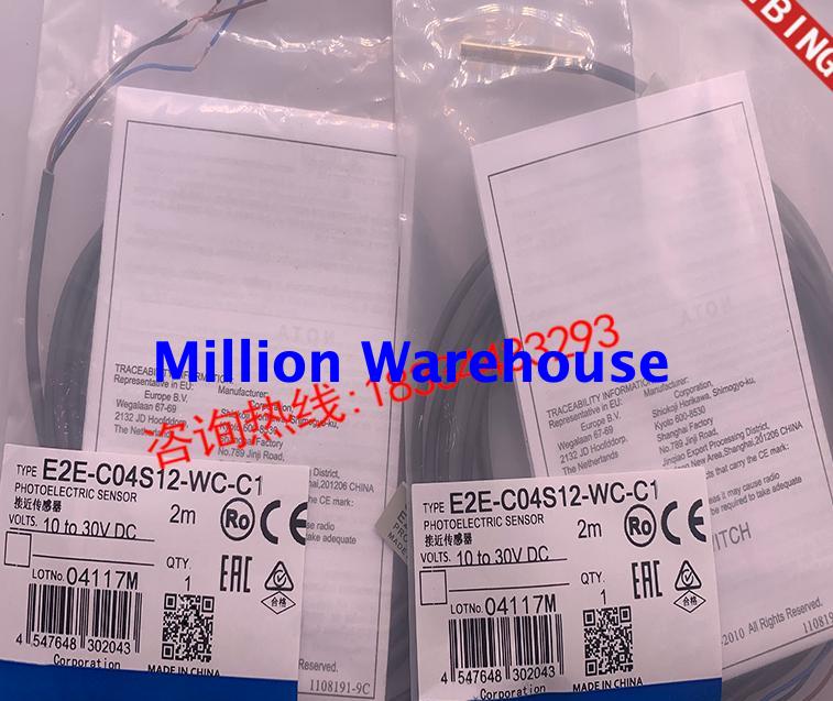 1 pcs new Omron E2E-S04S12-WC-B1