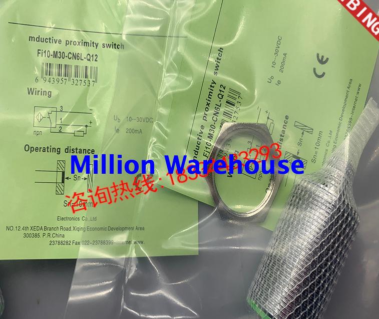 1 pcs new ELCO Fi10-M30-CN6L-Q12