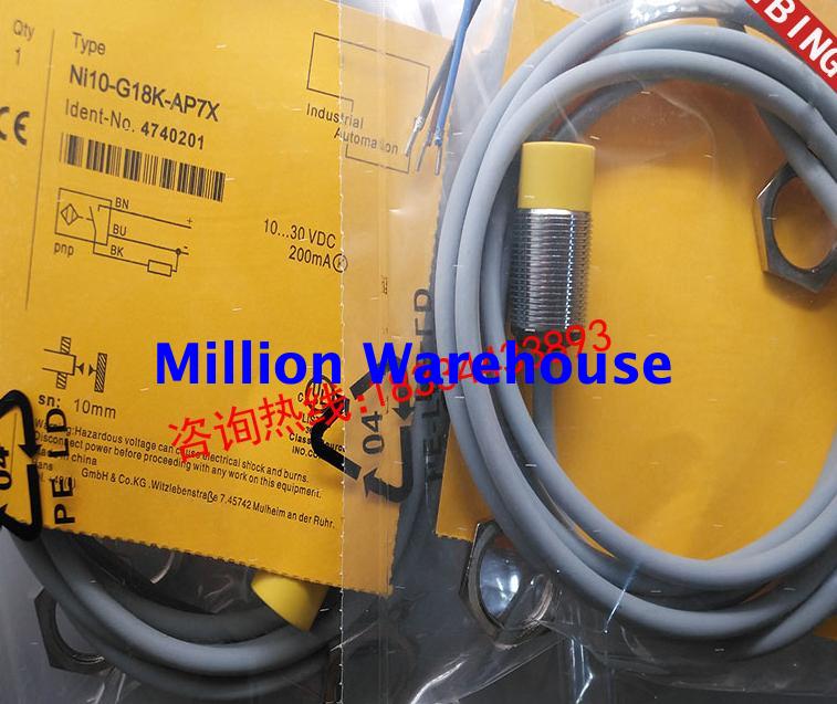 1pcs new TURCK NI10-G18K-AN7X