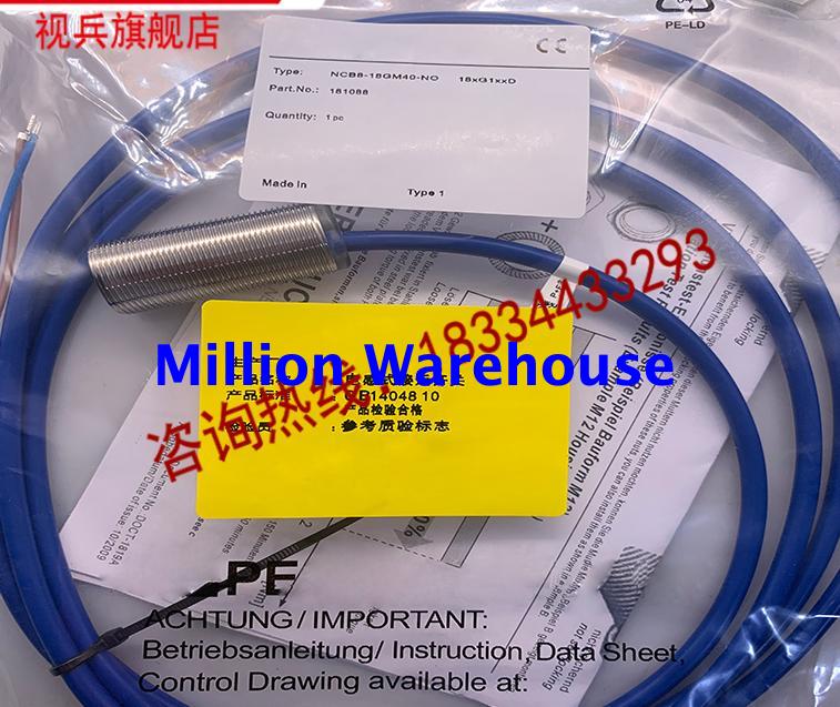 1PC NEW P+F PEPPERL+FUCHS NCB8-18GM40-N0